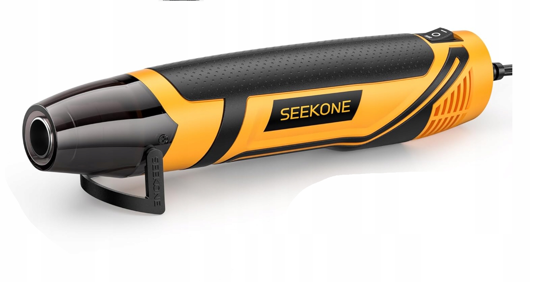 Mini horkovzdušná pistole Seekone 350W 260/450°C Diy smršťovací kabel 1,5 m Pevný