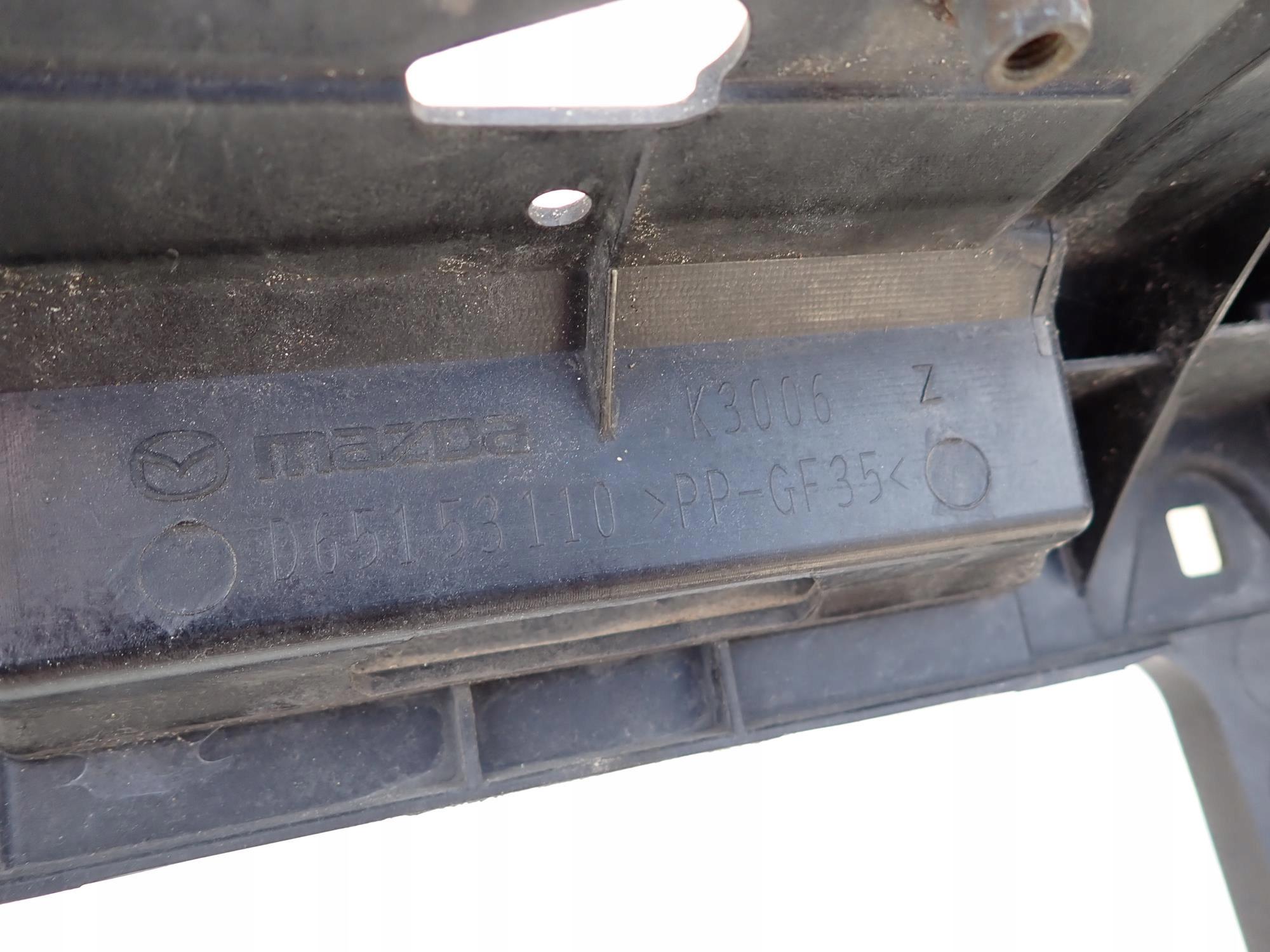 MAZDA 2 II 07-14 support panel for radiators pillar