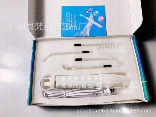 DERMA WAND DARSONVAL 4 ELEKTRODY NAJMOCNIEJSZY PRO Model UchwTIYU
