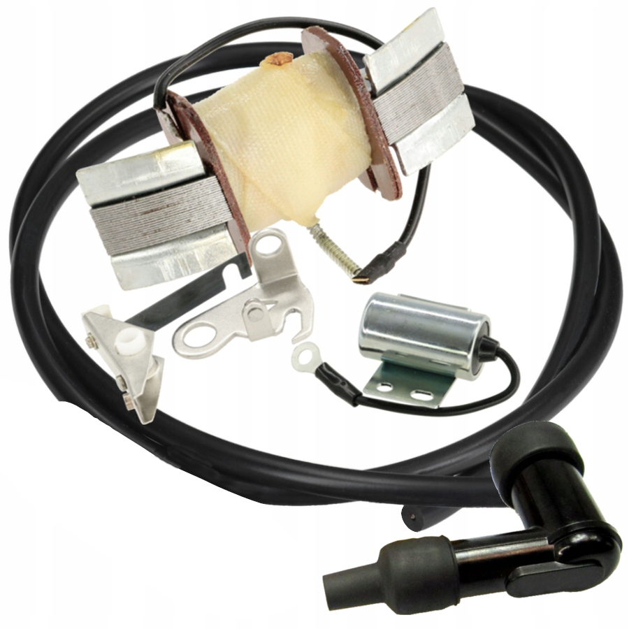 WS00349 - WSK 125 КАТУШКА ЗАЖИГАНИЯ ВЫКЛЮЧАТЕЛЬ ЗАЖИГАНИЯ СВЕЧА