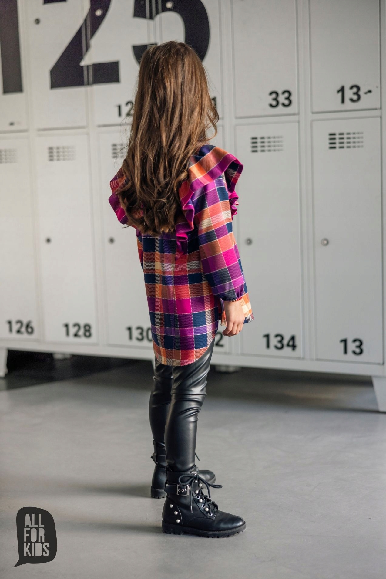 KOSZULA ALL FOR KIDS R.104/110,152/158 Rękaw długi rękaw