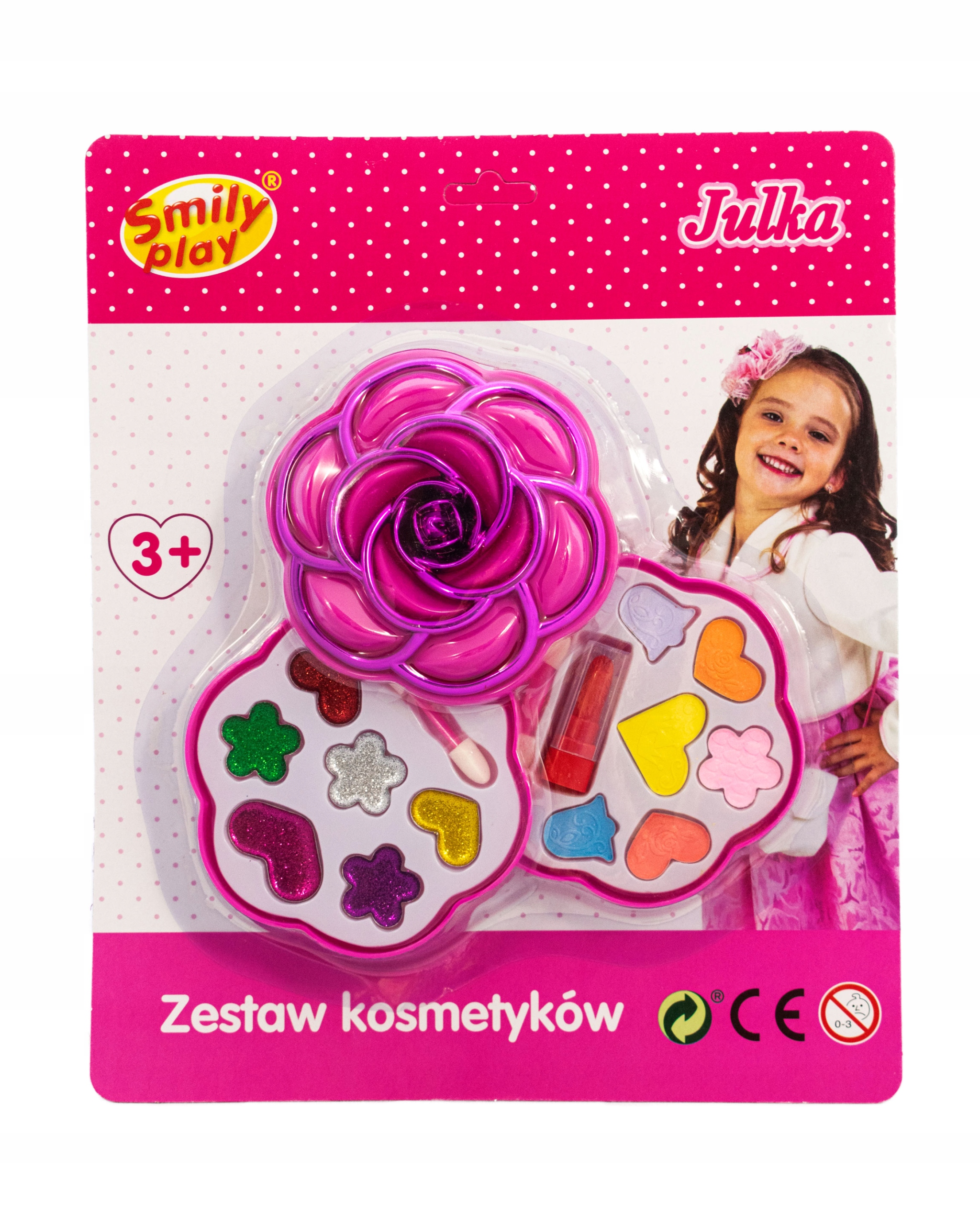 

Zestaw Kosmetyków Do Malowania Dla Dzieci Smily