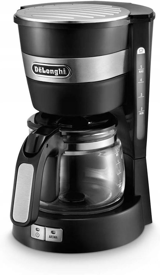 Ekspres do kawy przelewowy DeLonghi ICM14011 Wielokrotny filtr 650W Dzbanek
