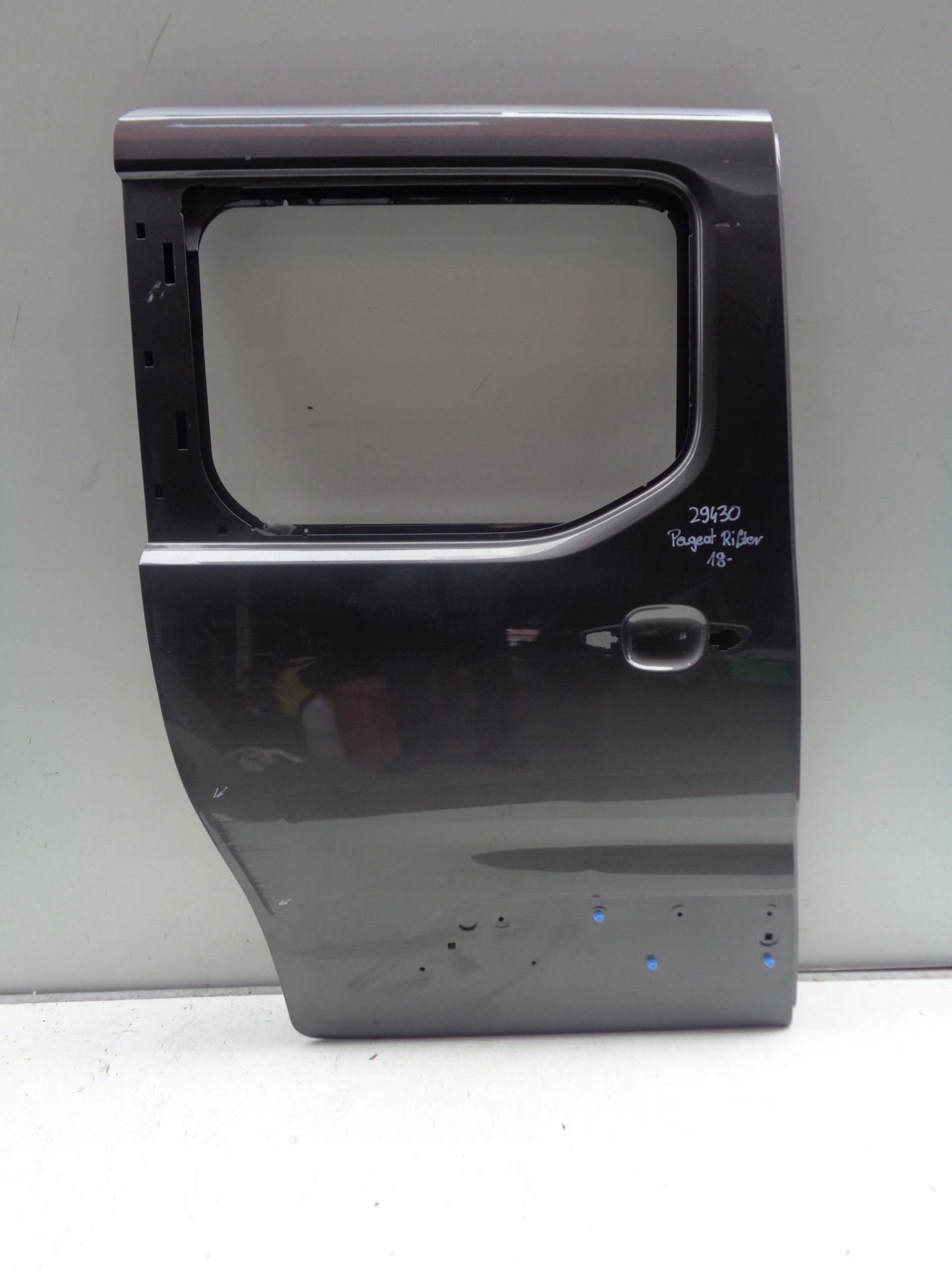 door right rear. sliding PEUGEOT RIFTER 18