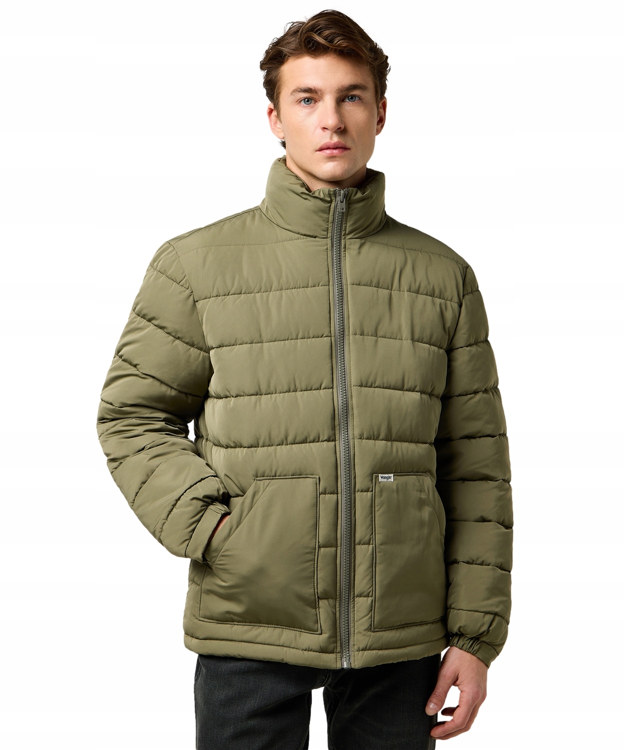 Bunda Wrangler Winter Jacket 112371360 Dusty Olive XL