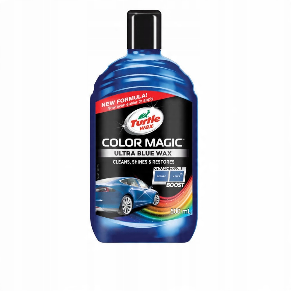 

Turtle Wax Blue Wosk Koloryzujący Granatowy 500ml
