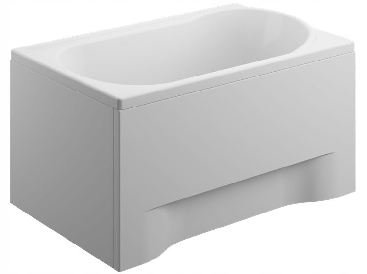 PANEL PRZEDNI DO WANNY 110 CM BIAŁY POLIMAT