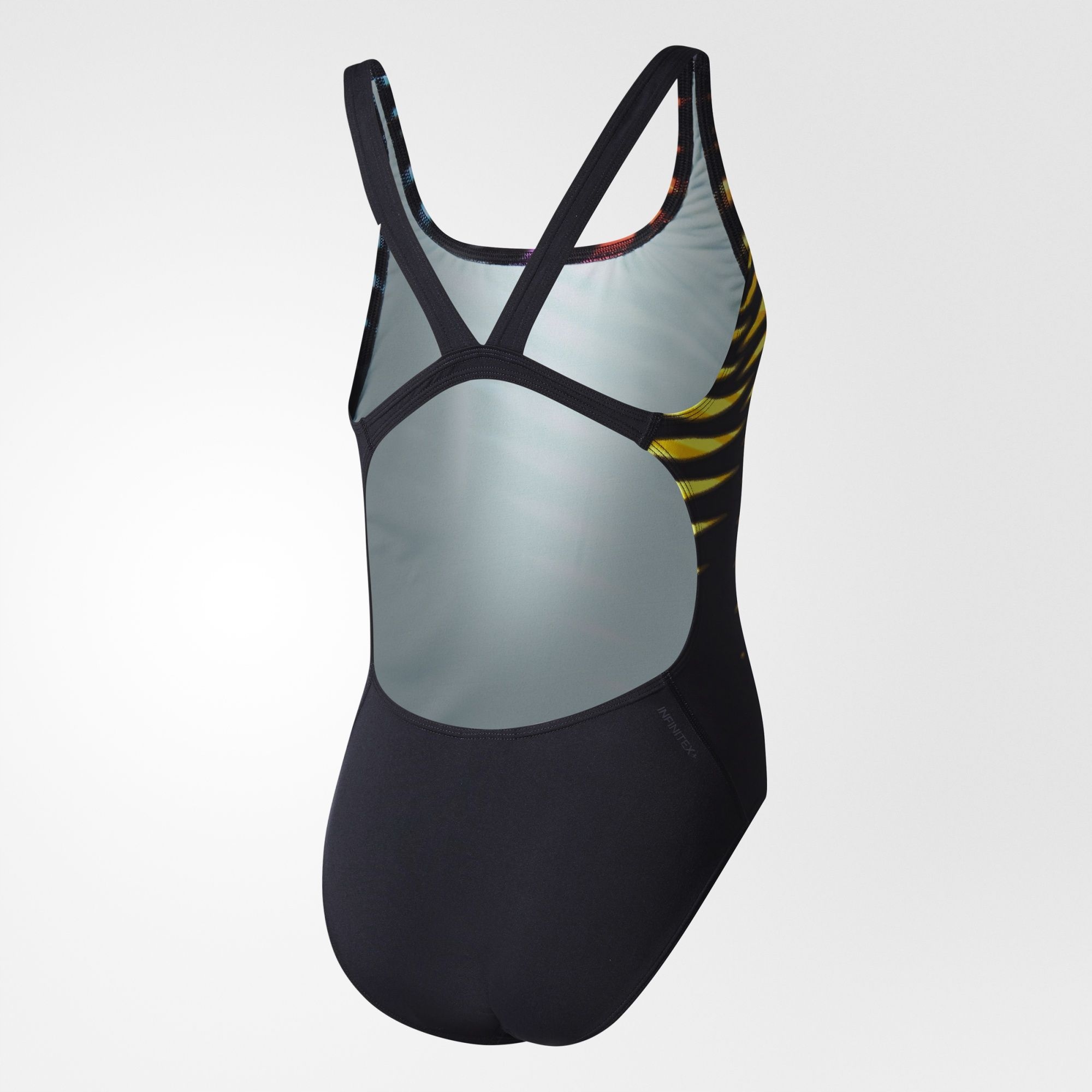 Strój kąpielowy adidas Performance InfX+ BR5705 Wzór dominujący print (nadruk)