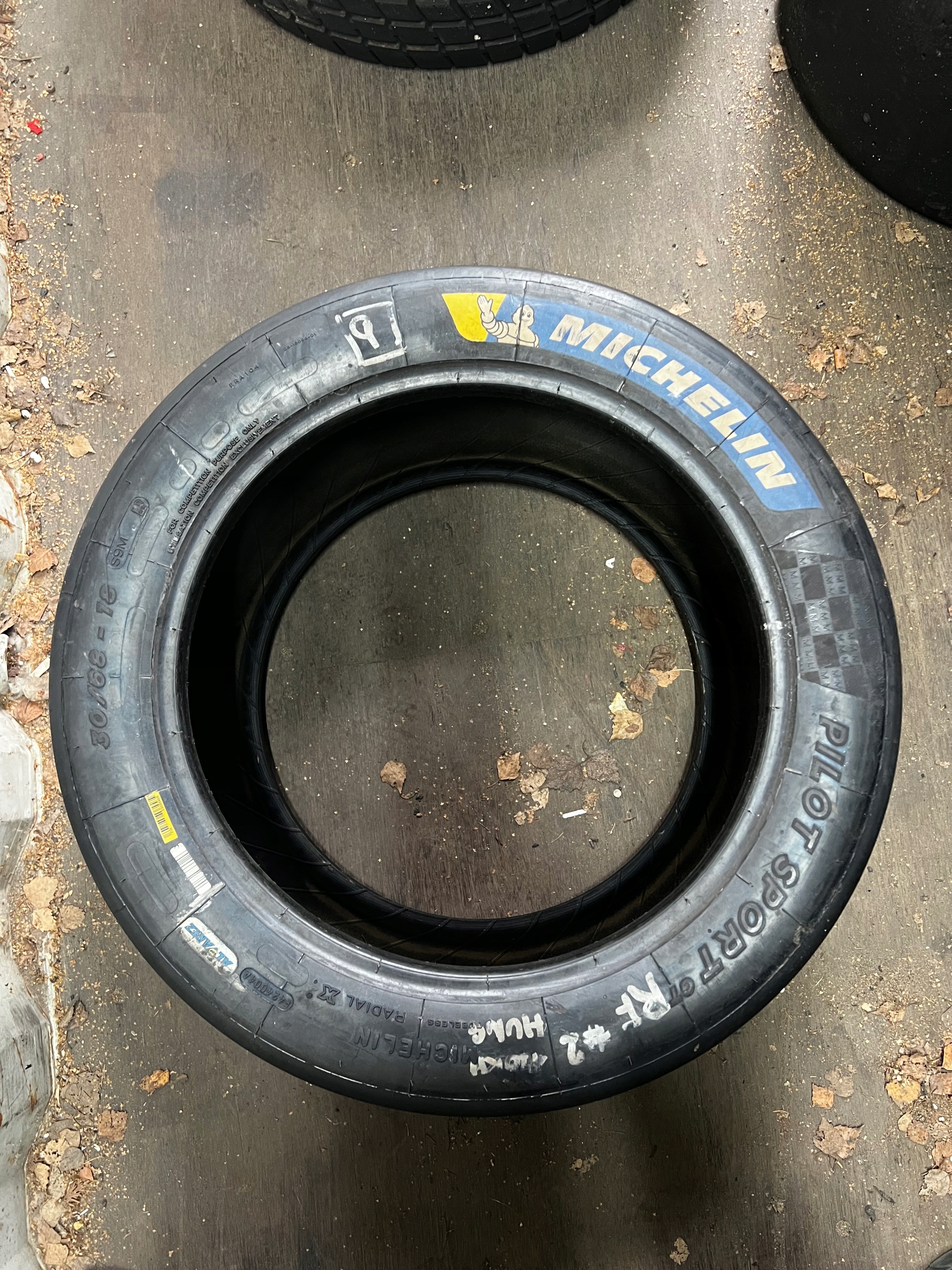 OPONY | SLICK | MICHELIN | S9M | 300/680 R18