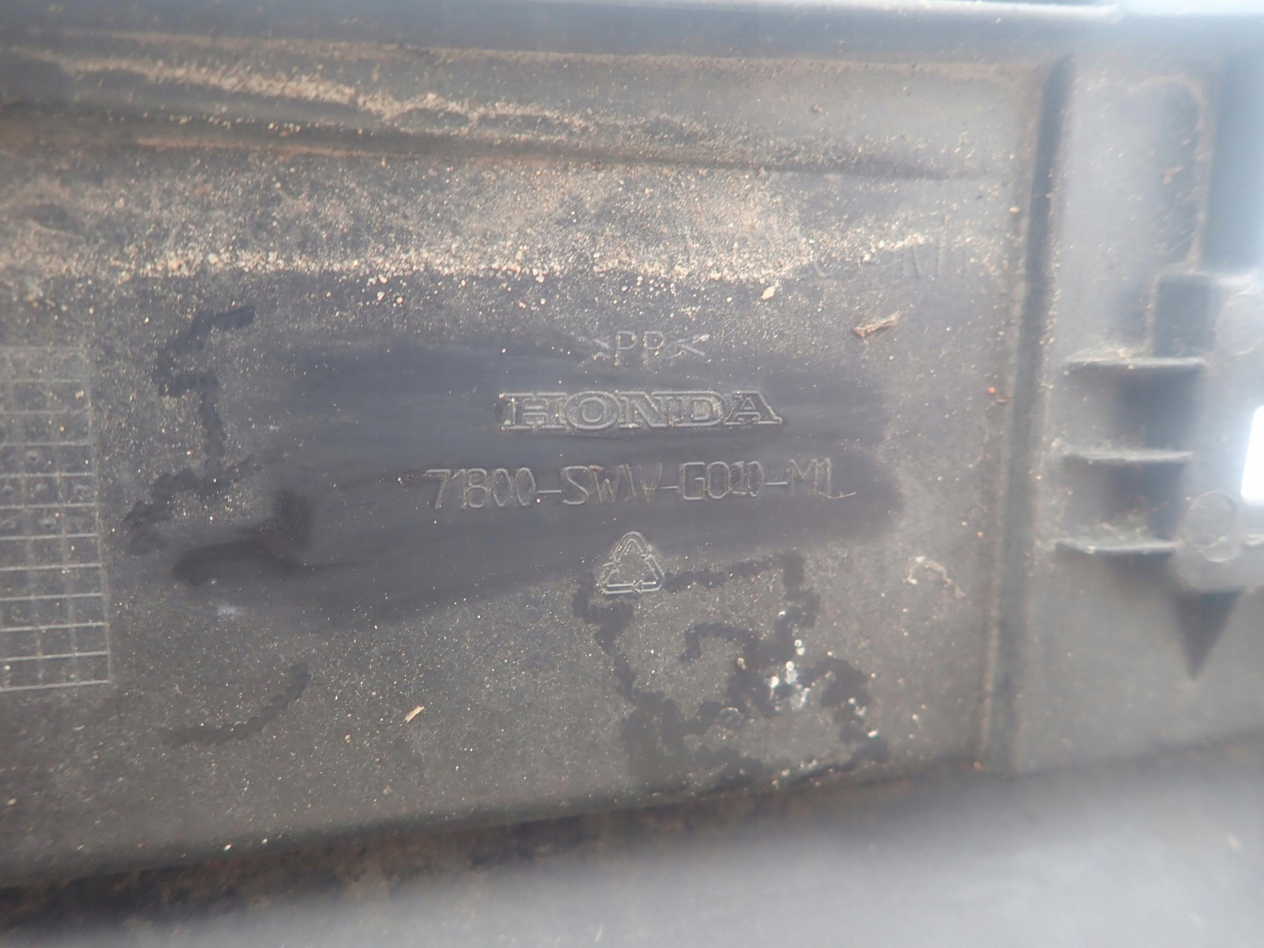 HONDA CR-V CRV III 06-12 threshold right moulding threshold