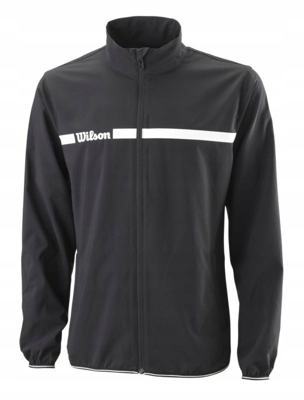 Mikina Wilson Team II Woven Jacket black L