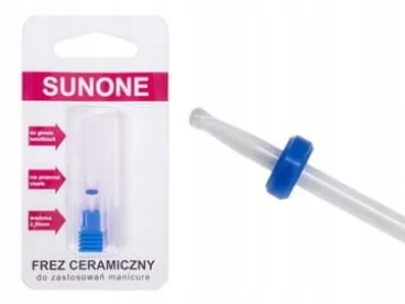 Frez Ceramiczny KULKA Do Skórek - Średni