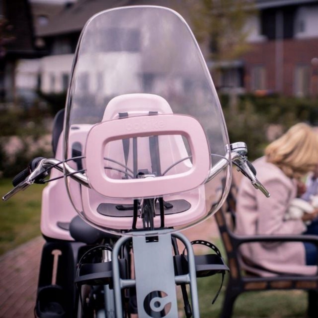 FOTELIK ROWEROWY BOBIKE GO MINI Pink do 15kg Rodzaj przedni