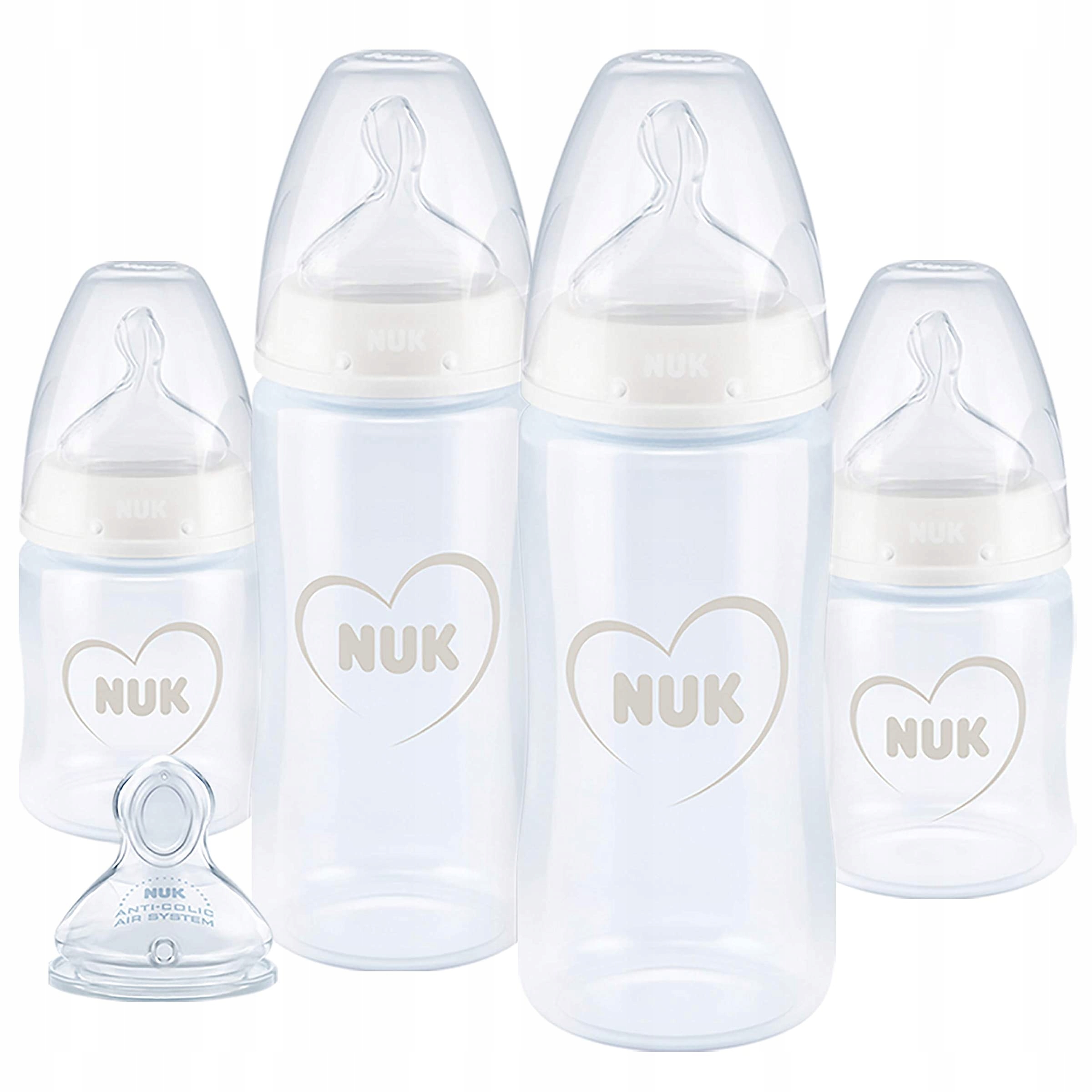 NUK Sterylizator Podgrzewacz Zestaw Do Karmienia — miniatura 2