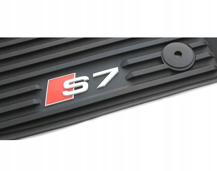 ORYGINALNE DYWANIKI GUMOWE PRZÓD AUDI S7 SPORTBACK Producent Audi OE