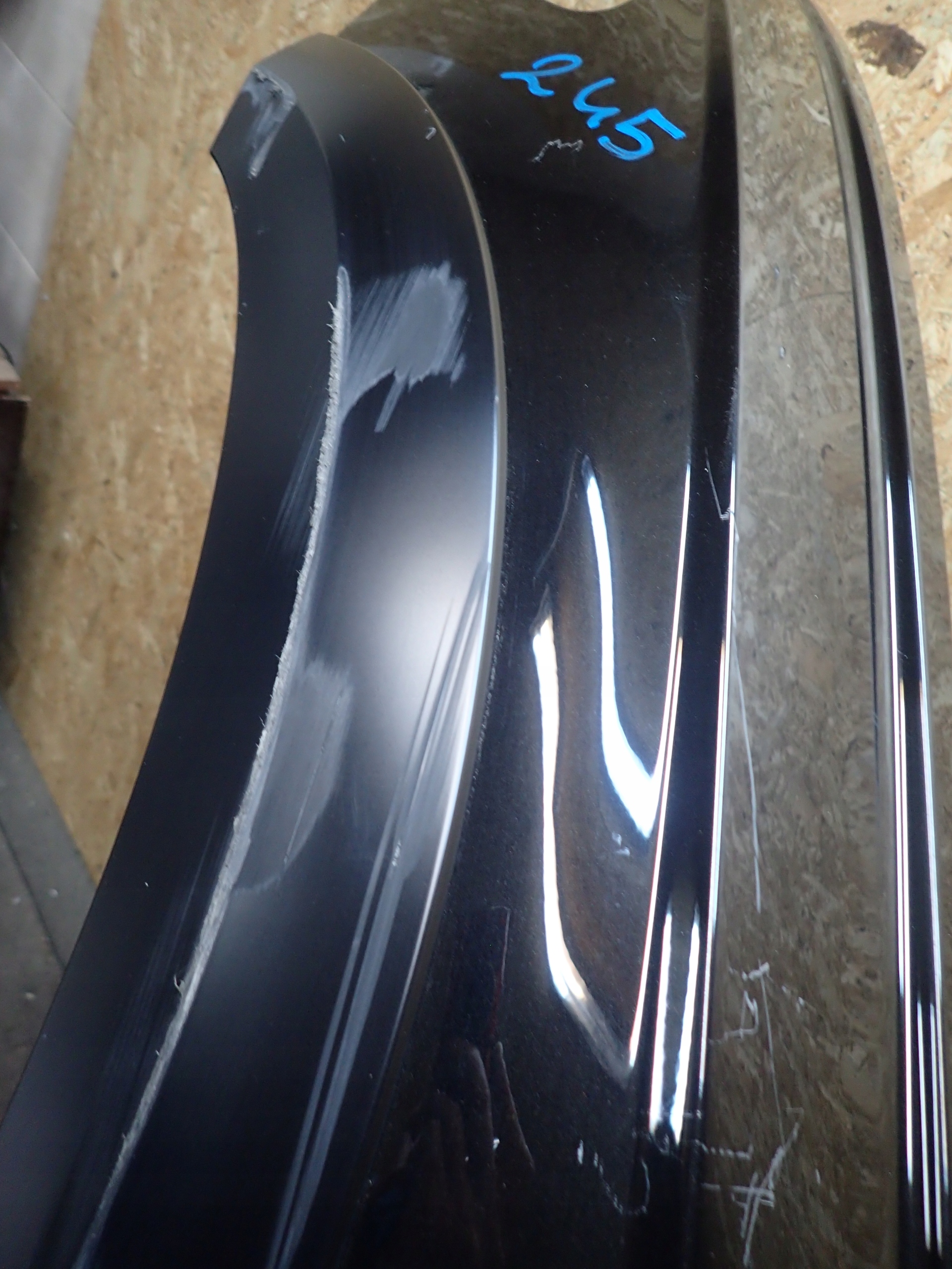 fender front left AUDI A6 C8 4K ALLROAD