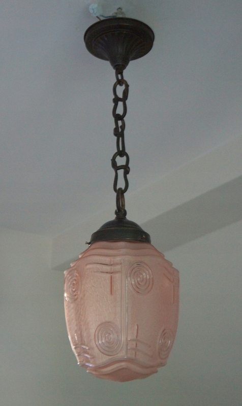 Свес лампы 1930-х годов