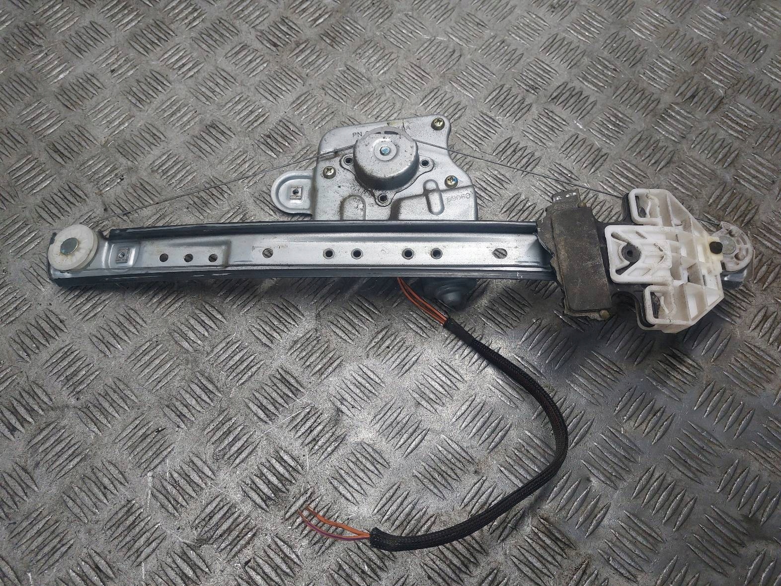 mechanism window regulator left rear part electrical CHRYSLER PACIFICA and
