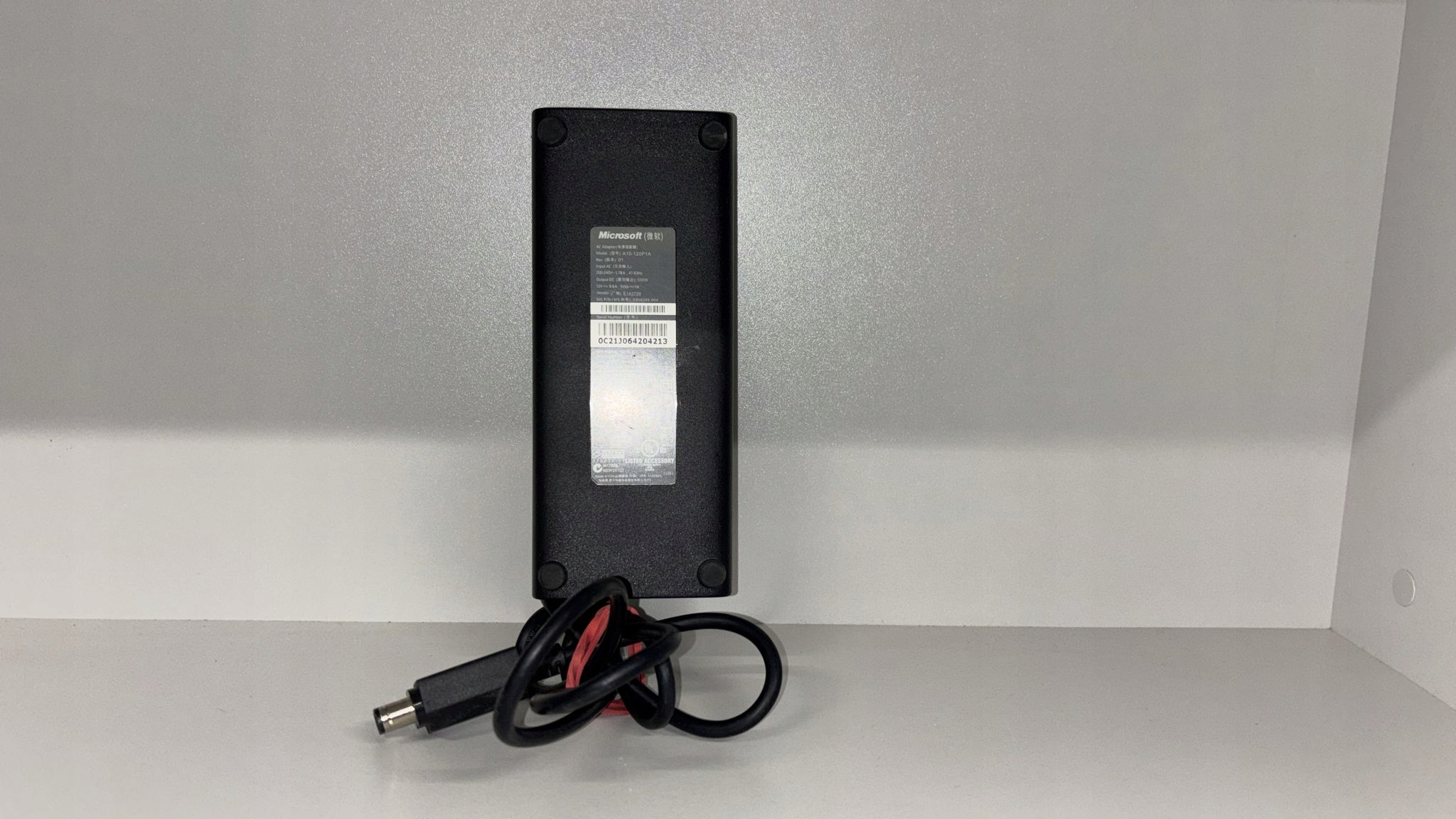 Zasilacz Microsoft A10-120P1A 120 W czarny