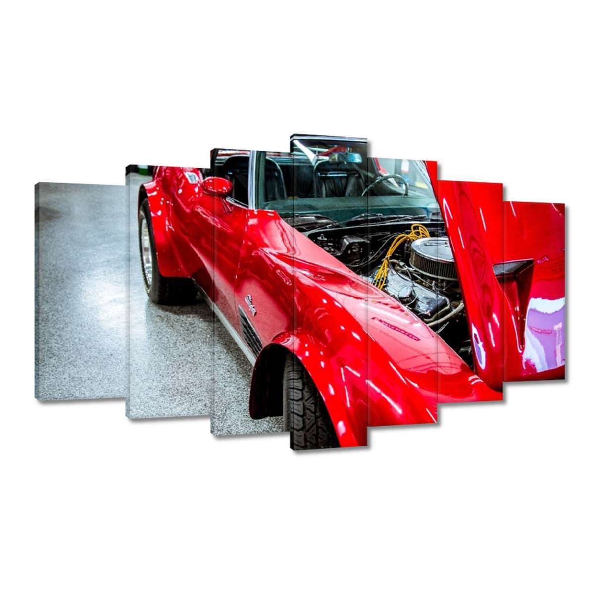 Obrazy 140x80 Corvette
