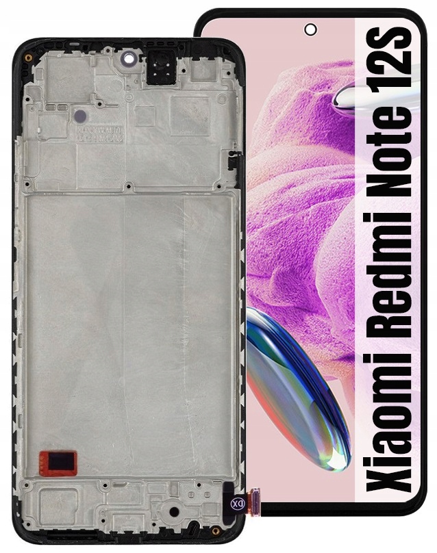 Displej Pro Xiaomi Redmi Note 12S Oled LCD Displej Rámeček