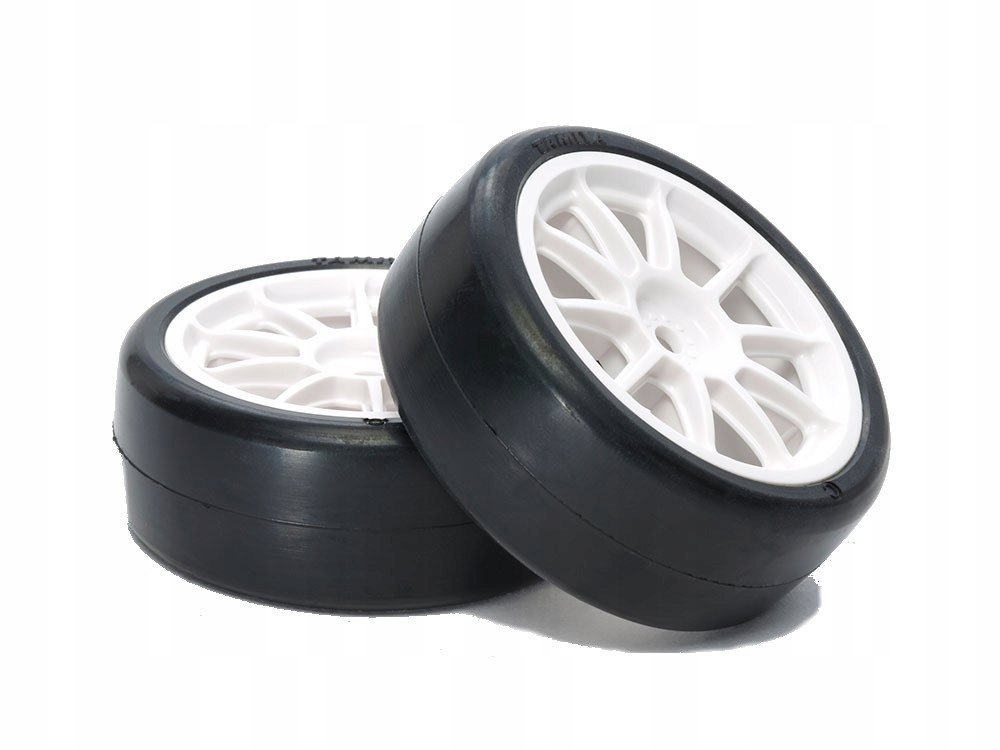 Kola 1:10 24mm typ C bílá Tamiya 47351