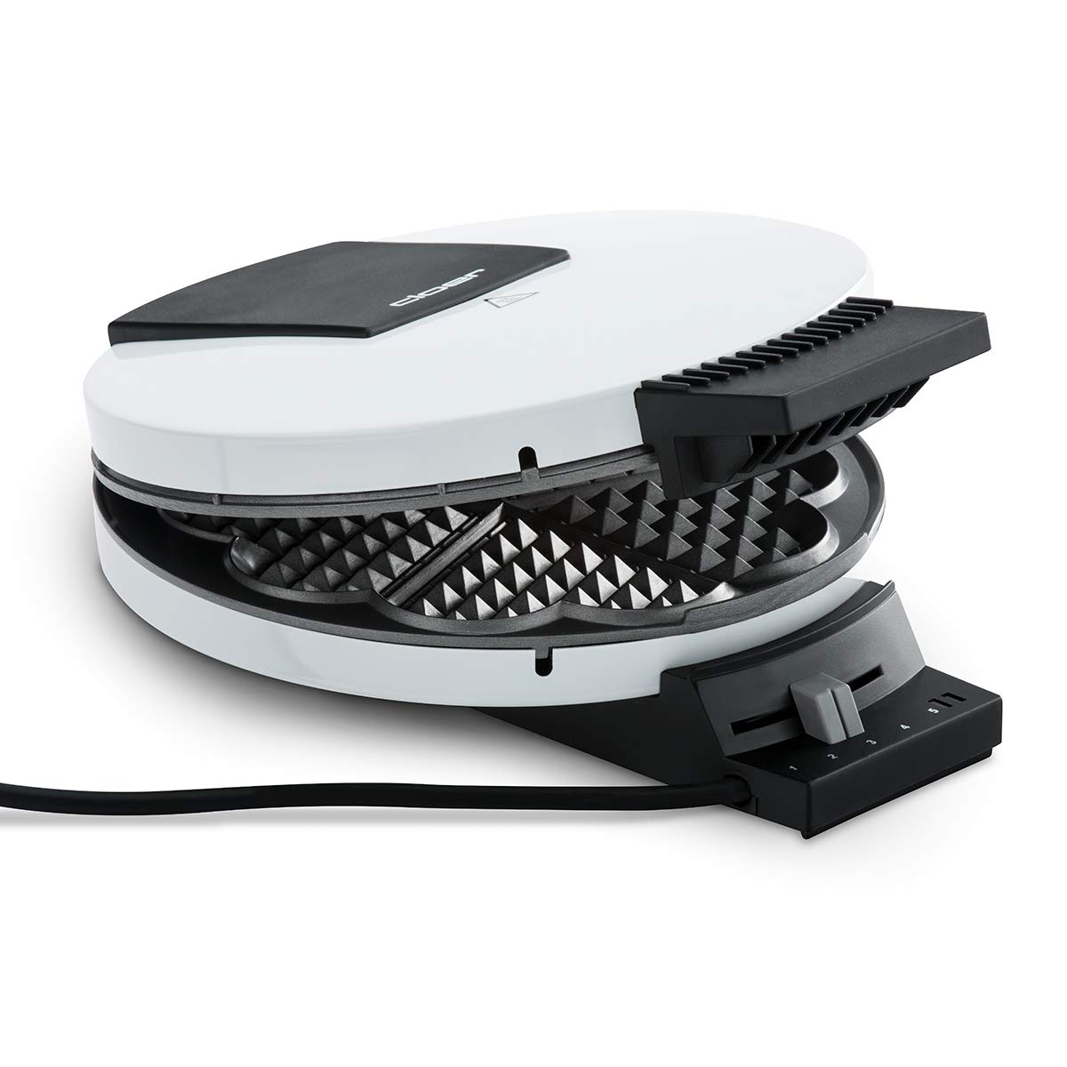 Gofrownica Cloer 9GBKDC10 1200 W biały Kod producenta 9GBKDC10