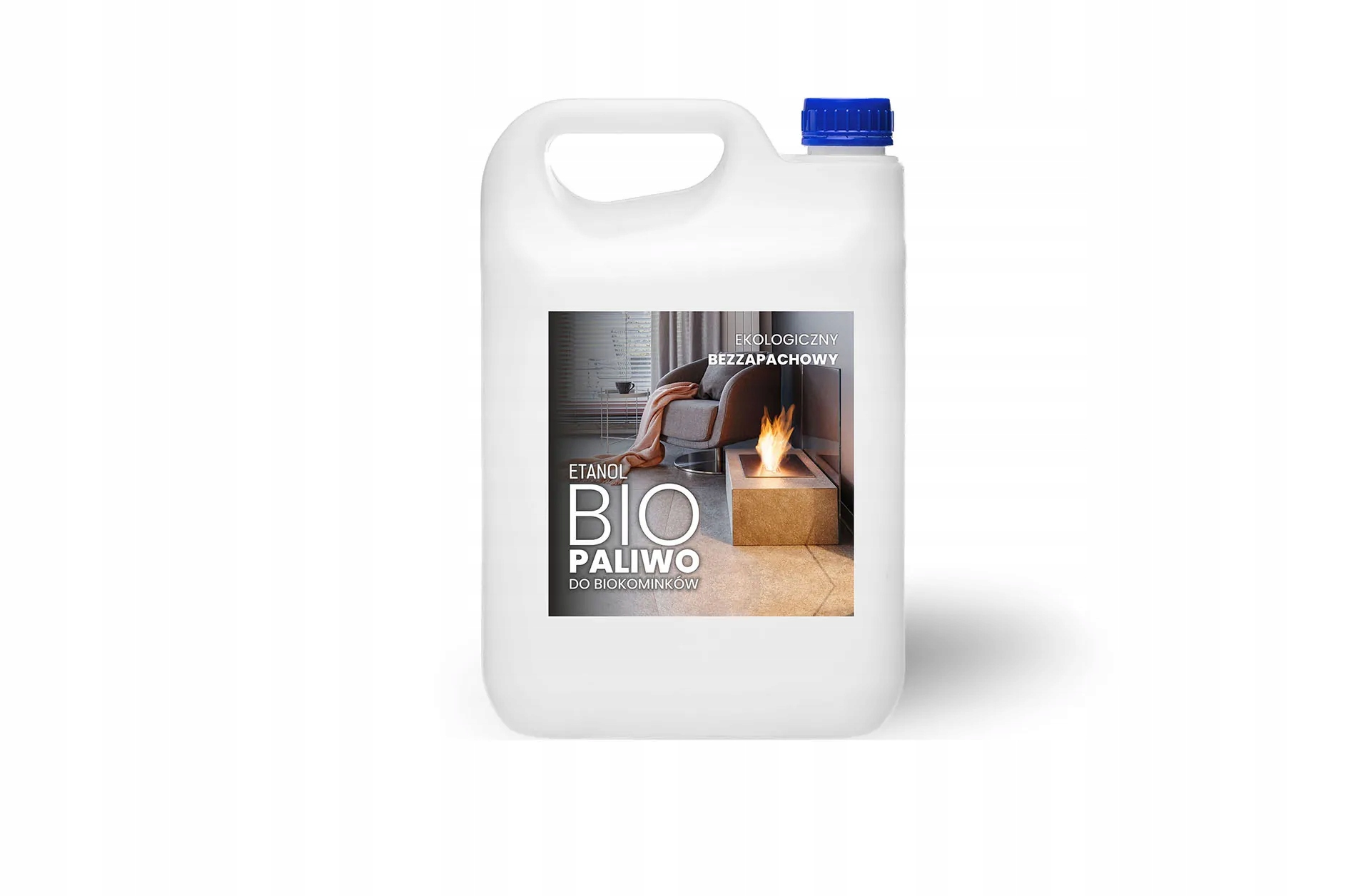 

Biopaliwo do biokominka biopaliwo bezzapachowe 5L