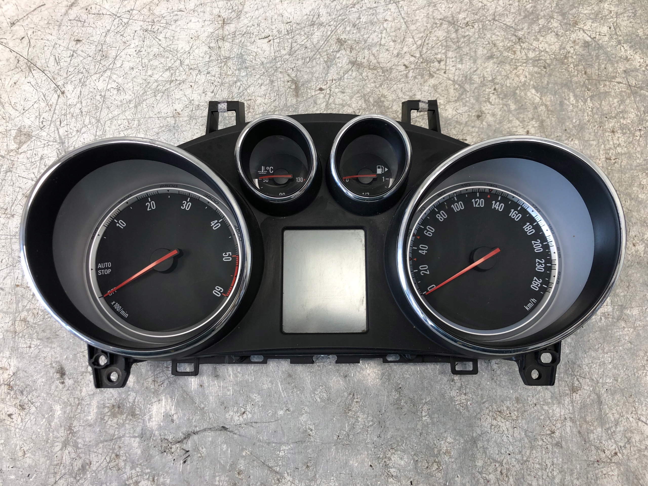dials dials OPEL MOKKA 95386881 EUROPA
