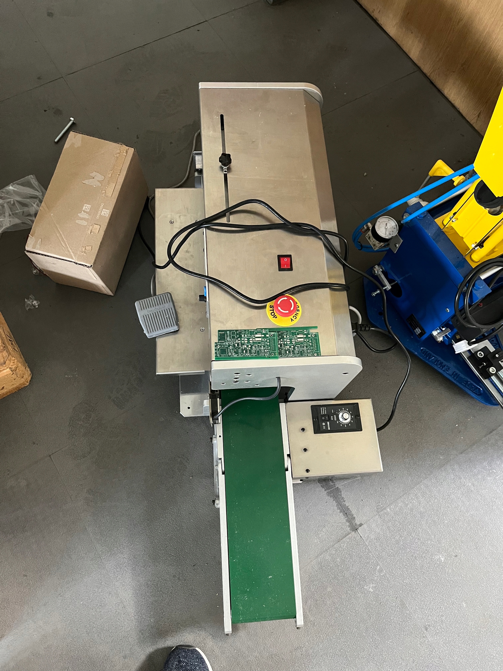 Separator układów PCB ETA MBV360 (piła tarczowa do PCB) Kod producenta MBV360