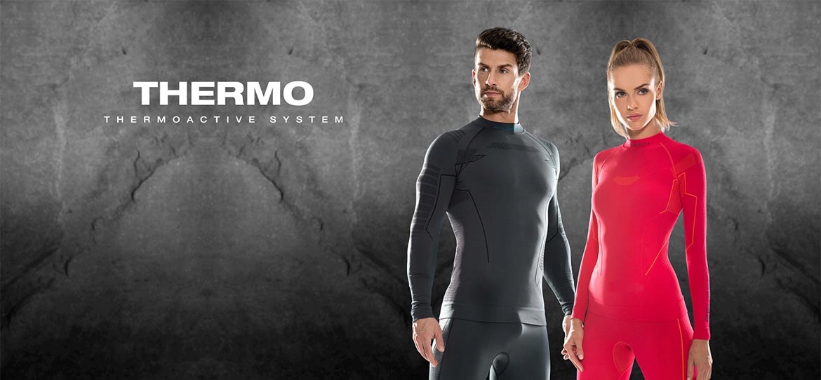 Spodnie męskie Legginsy termiczne Brubeck THERMO L Rozmiar L