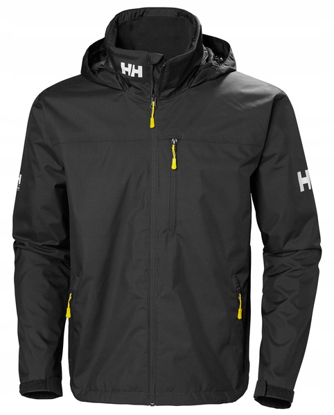 Kurtka Hh Crew Hooded Jacket Blac 33875-990 r. 2XL