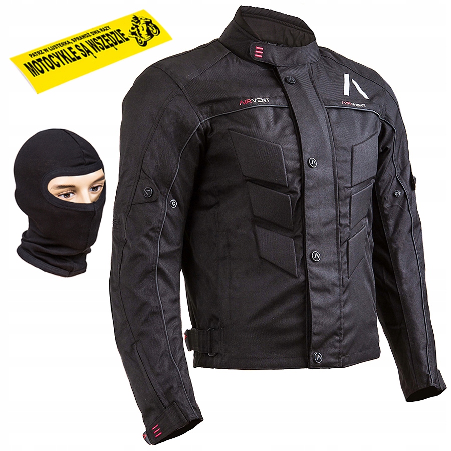 

Kurtka Motocyklowaadrenaline Pyramid 2.0 Ppe XL