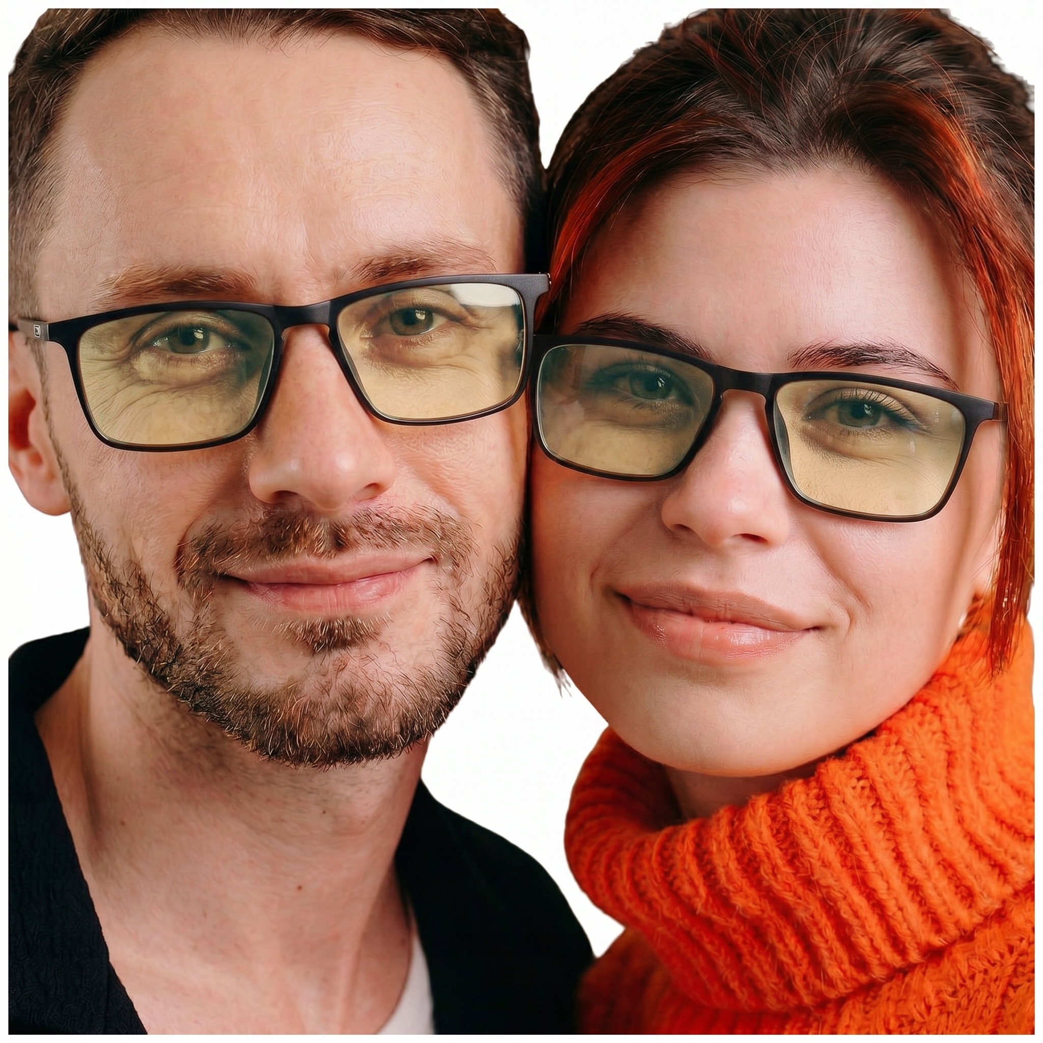 Bez Dioptrií Brýle Blokující Modré Světlo Pro Počítač Do Kanceláře I Domácnosti
