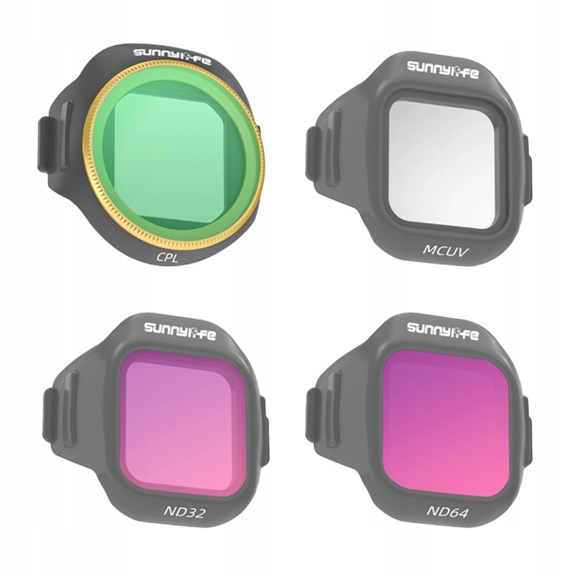 Sada 4 Filtrů Mcuv Cpl ND32 ND64 Pro Mini 5 Pro