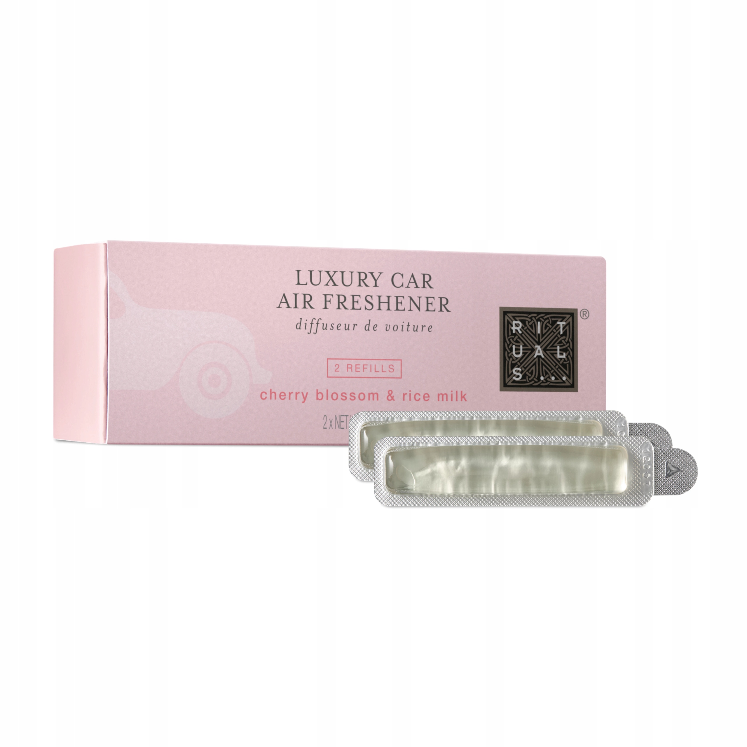 Rituals Zapach do Samochodu Uzupełnienie The Ritual Of Sakura , 2x3g