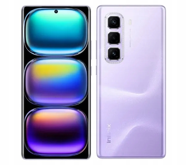 Smartfon Infinix Hot 50 Pro+ 8/256GB 6,78'' 120Hz 50Mpix Amoled Purpurowy