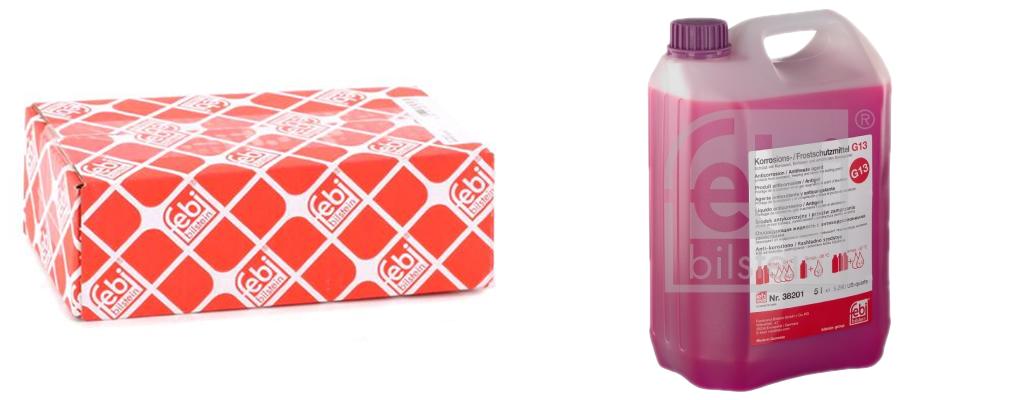 Koncentrat do chłodnic (typ płynu G13) (5L, 1:1=-36-C), fioletowy, norma: Producent Febi Bilstein