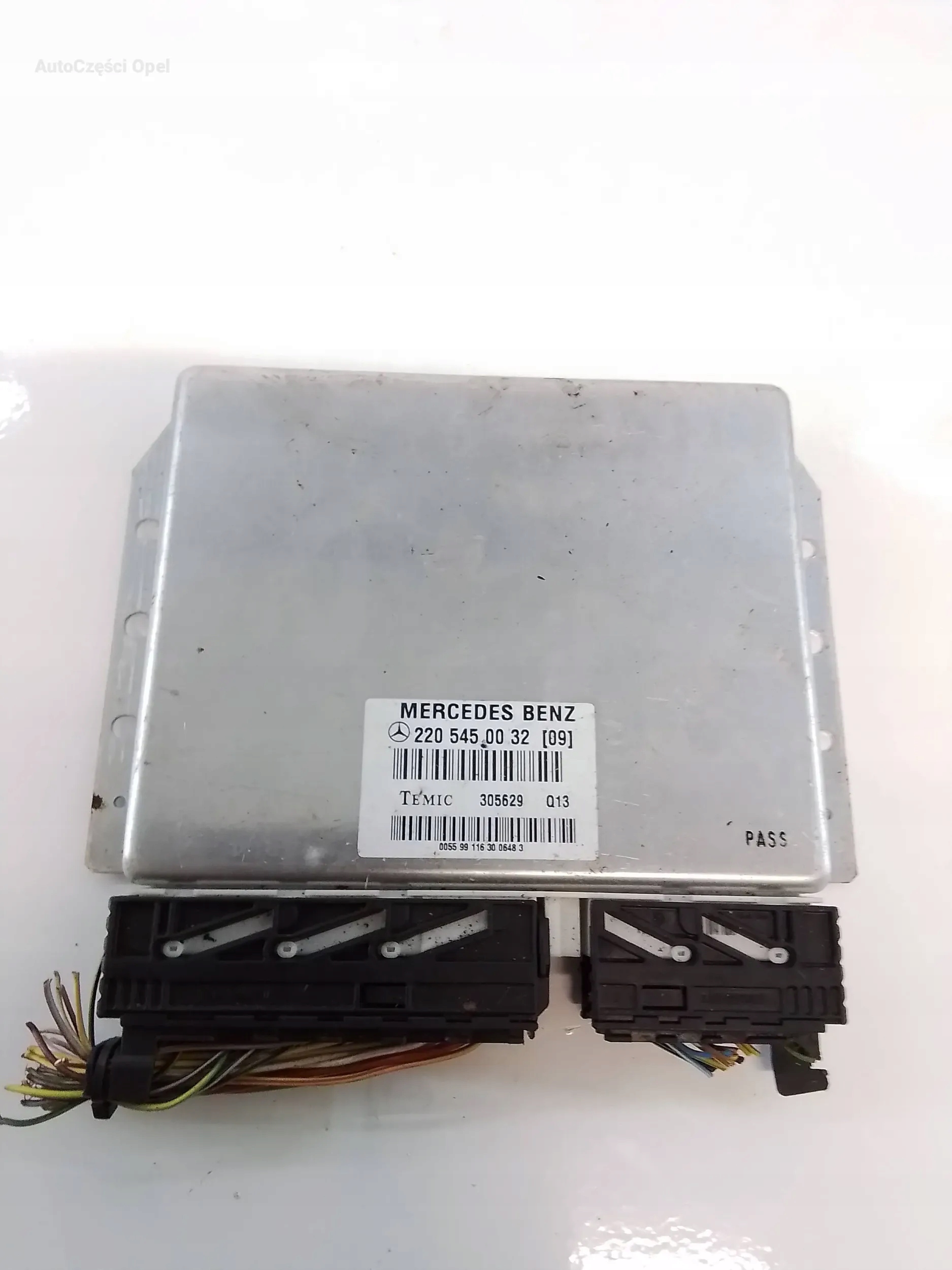 Mercedes-Benz S W220 STEROWNIK ZAWIESZENIA 2205450032