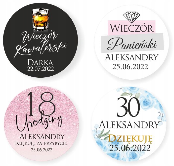 MAGNESY Urodziny Panieński Kawalerski Osiemnastka