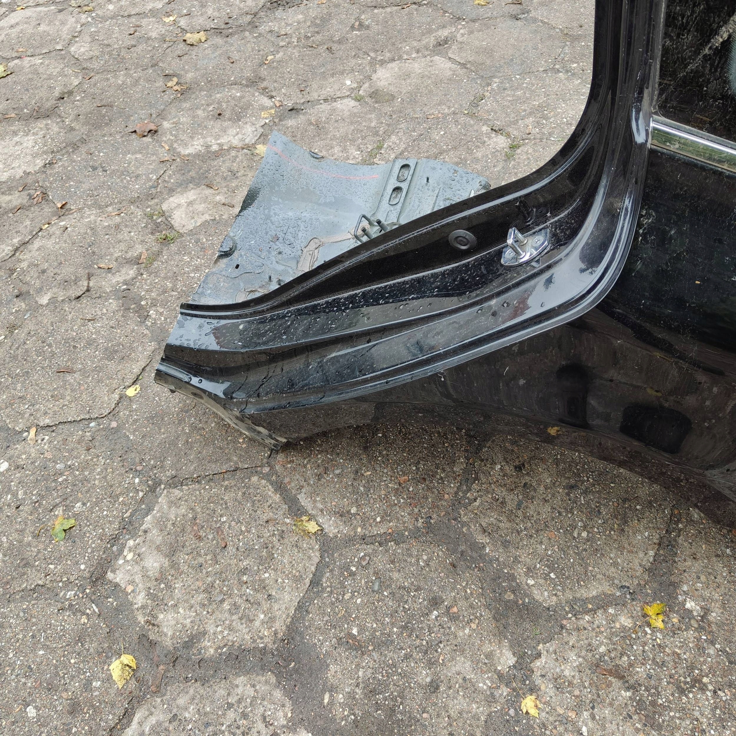 Renault Talisman 2016 rear part side left quarter rear fender sedan