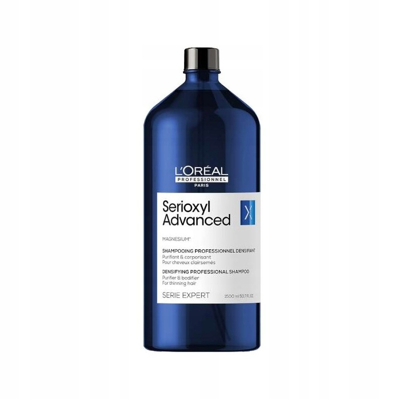 Loreal Serioxyl Advanced szampon zagęszczający do włosów 1500 ml