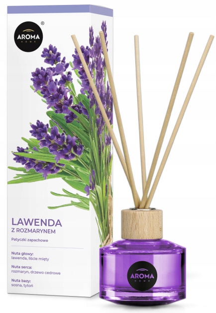 

Aroma Home Sticks Patyczki Lawenda Z Rozmarynem