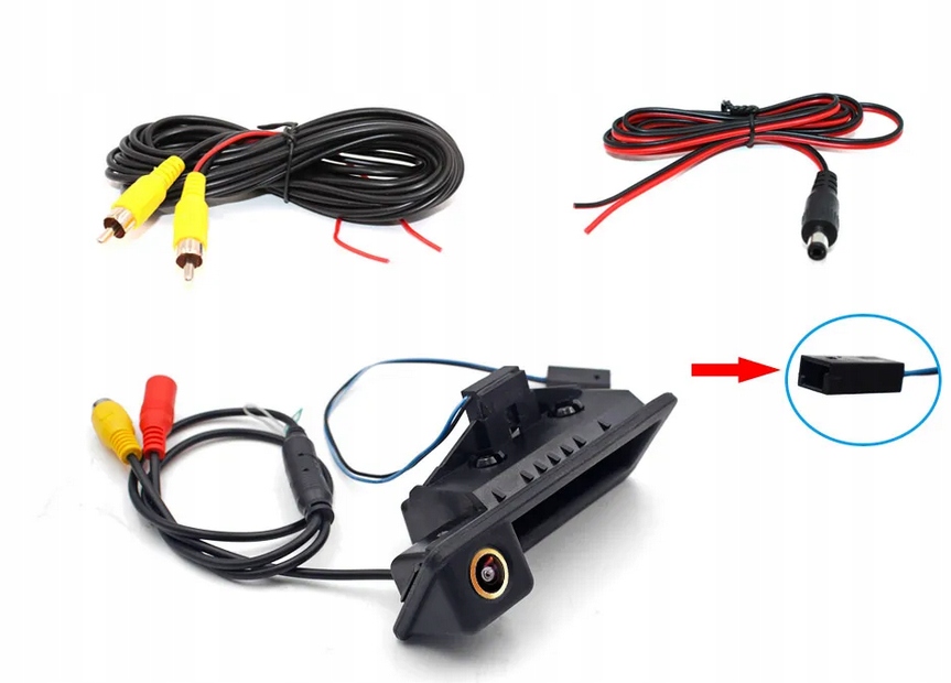 Couvací Kamera Pro Bmw E60 E90 E39 E82 720P Hd Android Ntsc Cvbs Ahd