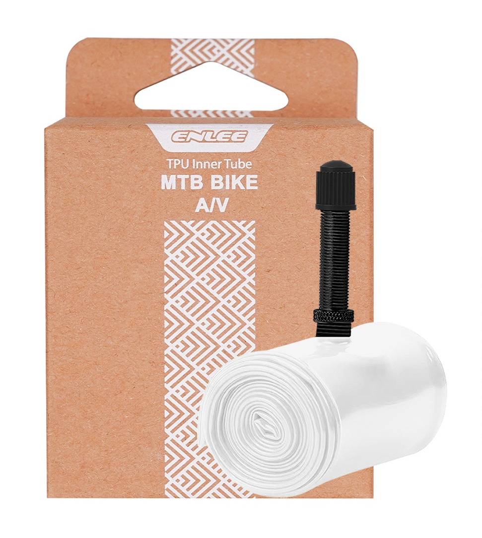Dętka Tpu Ultralekka Mtb 27,5 AV45 Wentyl Schrader Enlee E-tpu