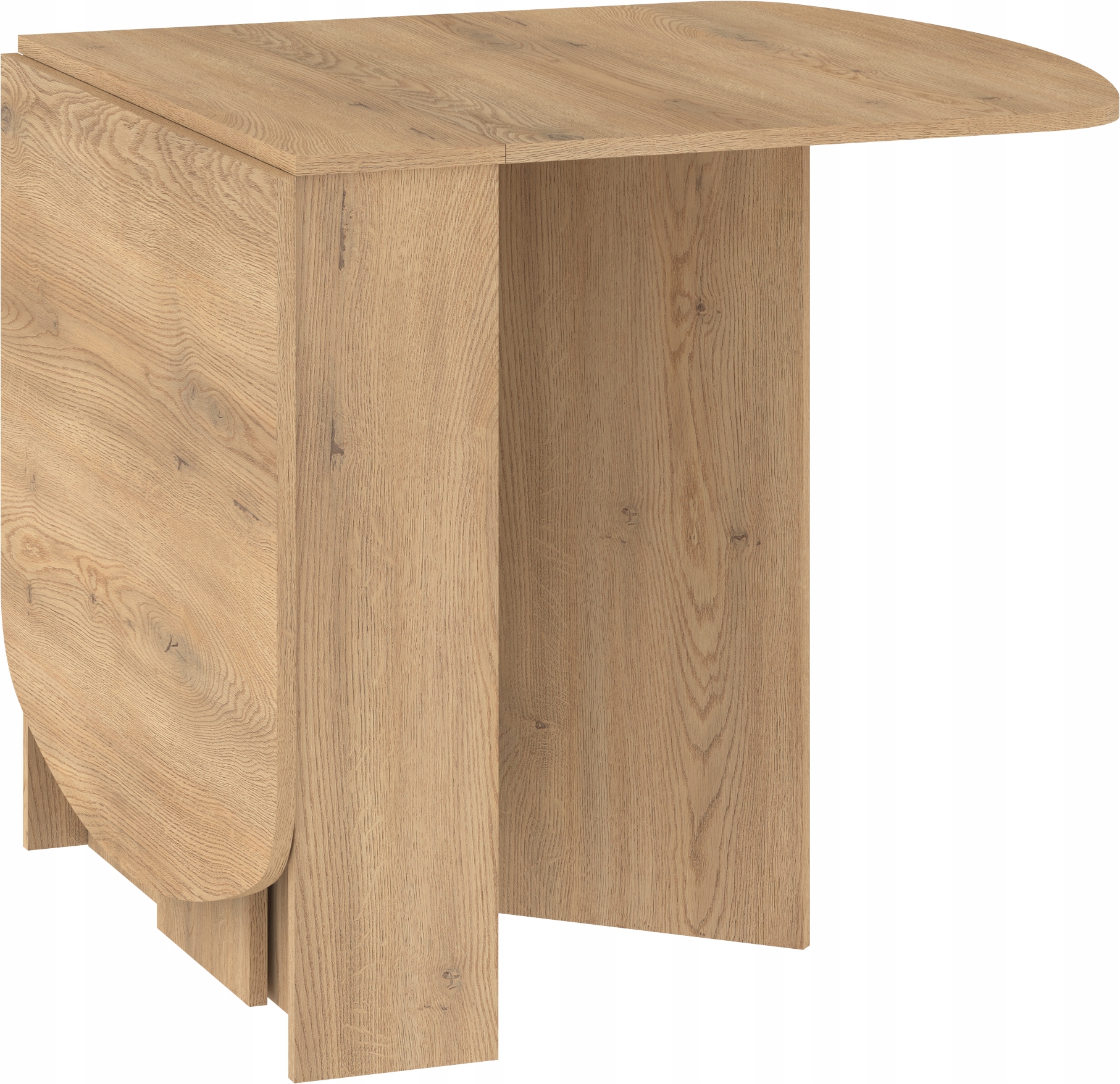 Rozkládací stolek Homi Mini 2 dub cremona 22-150 cm