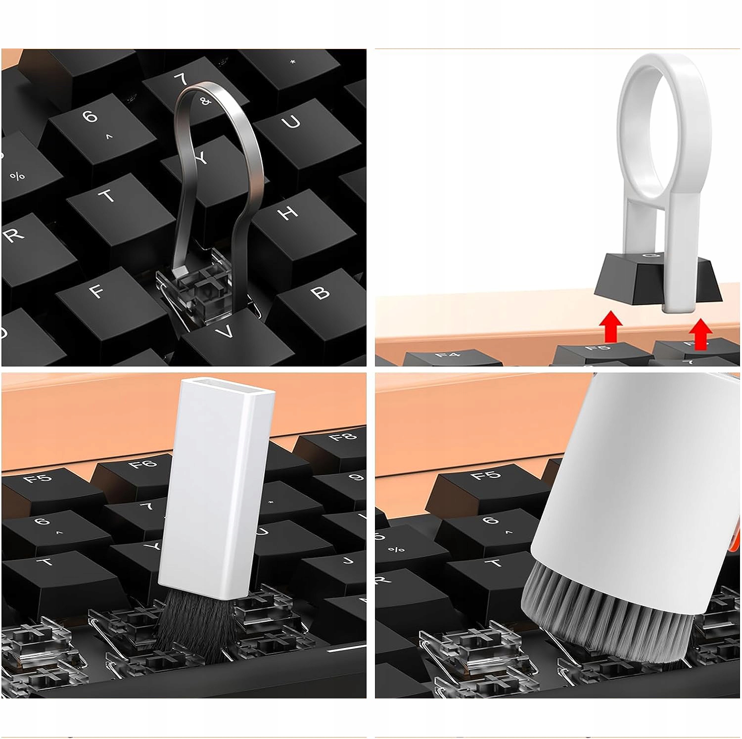 ZESTAW DO CZYSZCZENIA 20 W 1 DO PORTU ŁADOWANIA SŁUCHAWKI DOUSZNE KOMPUTERY EAN (GTIN) 0191491928994