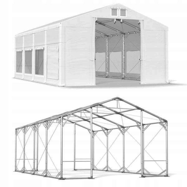 Namioty Handlowe 8x8m [2,5m] Pawilony Das 560 Pp