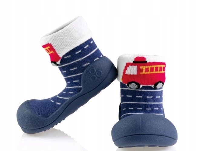 

Buciki Attipas Style Navy Niechodki Kapcie 22,5