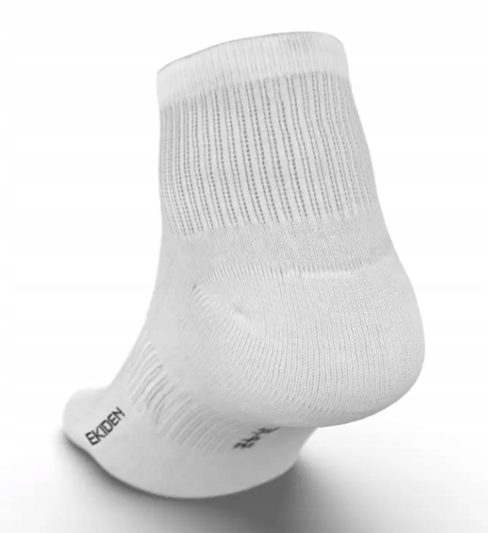 KALENJI EKIDEN Oddychające Skarpety 3 PARY 43/46 Rozmiar 43-46